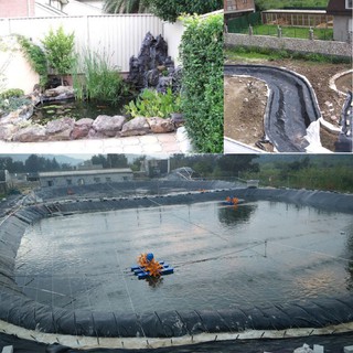ZJ□4.5X3M Fish Pond Liner Gardens Pools HDPE Membrane Reinforced Guaranty