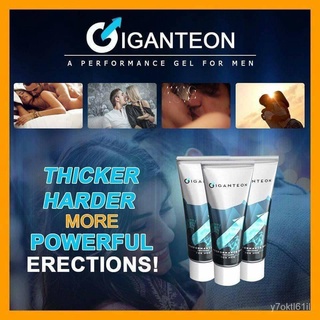 Giganteon Gel Penis Enlarger Male Enhancer Performance Ge0