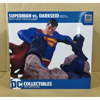 DC Comics Superman Vs. Darkseid Limited Edition Battle Statue (Third Edition)