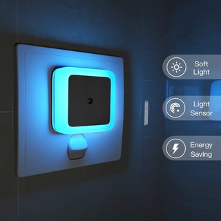 Auto Motion Sensor Light Sleeping Night Light Lamp Night LED Smart Cabinet On Off for Stair, Bedroom and hallway