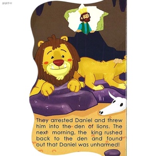 ☜✉SMART BABIES-BIBLE STORY BOARD BOOKS WITH CARRY CASE