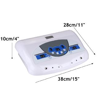 Dual-user Ionic Detox Machine Foot Bath Spa Tool LCD w/ MP3 Music Cleanse Salon (9)