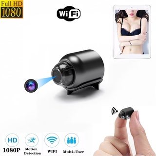 Mini spy Camera WiFi Video Recorder IP Cam 360 DVR Smart Home Night Vision 1080P HD Hot Link Remote Surveillance Camera