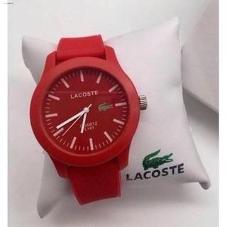 Watches●▤LACOSTE Watch Mens Watch for Men Ladies Watch for Women with Free Box and Battery L141
