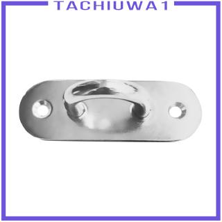 316 Stainless Steel No Rusting Oblong Pad Eye Plate Staple Bimini Rigging Marine Boat Shade Sails Accessories - M5 M6 M8 M9