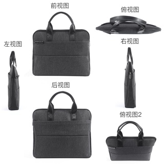 Men's briefcaseJerry Handbag Men's Business Briefcase Waterproof File Bag Handbag Oxford Cloth Hand