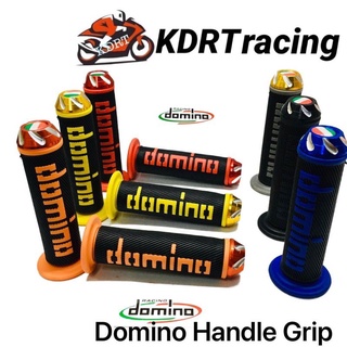 ☬✥Domino handle grip rubber with bar end universal
