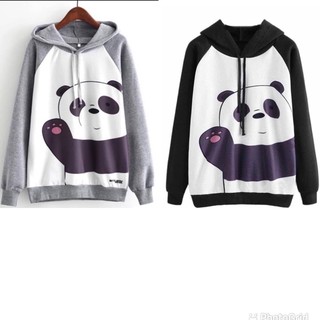 Cod panda hoodie jacket