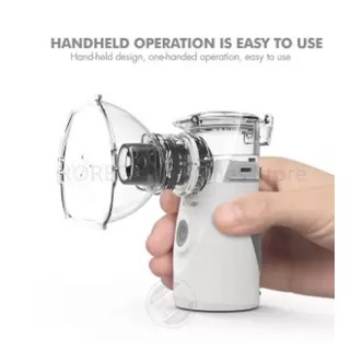Mini Nebulizer Portable Mesh Nebulizer Mute Handheld Inhaler Ultrasonic Nebulizer Household Portable