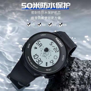 tronic watch male and female youth WatchSpaceman Watch Student Couple Multi-Functional Luminous Wate (4)