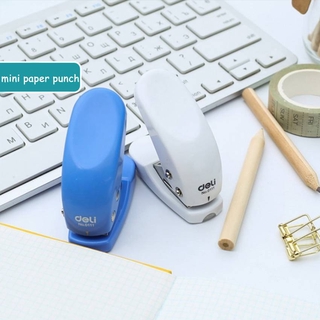 Single Hole Paper Punch Scrapbook Circle Hole Puncher Handcrafting Book Paper Binding Tool