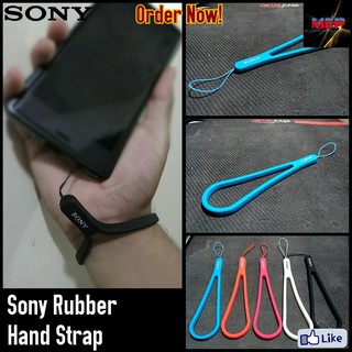 Sony Rubber Hand Strap