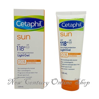 Cetaphil Sun Protection Linght Gel 118ml