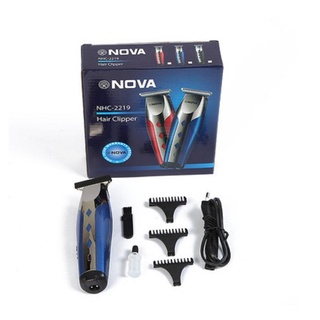 NOVA Hair Clipper NHC-2219 Electric hair clipper Professional Shaving Cut hair Rechargeable Razor Ho