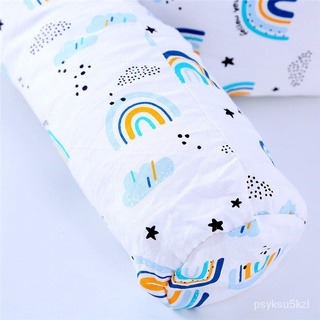 Baby Bed Bumper Pillow Crib Safety Soft Guards 2p3F