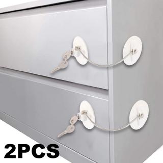Household Refrigerator Lock Mini Refrigerator Lock Drawer Lock Cabinet Lock Child Safety Lock Refrig