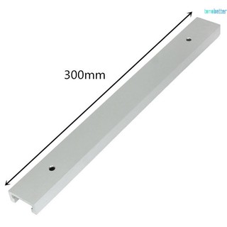Tombetter 【Now in stock】 300mm T-tracks T Slot Miter Track Fixing Slot for Router Table Saw