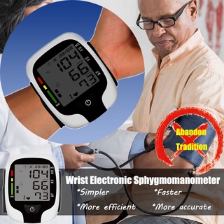 Wrist electronic sphygmomanometer Blood pressure detection Blood Pressure Monitors BP measure
