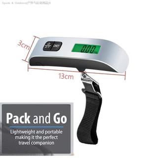 ◄✴۞Electronic scale Digital Electronic Luggage Scale Portable Suitcase Scale