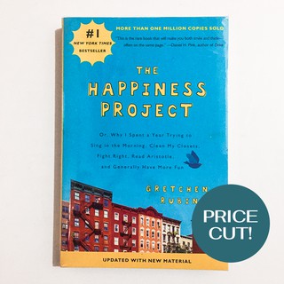 PRICE CUT | The Happiness Project by Gretchen Rubin (Paperback) | Brand New Books | Book Blvd