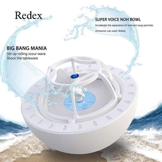 Redex Mini Portable Dishwasher Household USB Powered High Pressure Wave Dish Washing Machine for Home Kitchen Supplies (1)