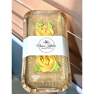 Kitchenware☈▣✳Gold Aluminum Foil Pan Tray Loaf Pan With Lid