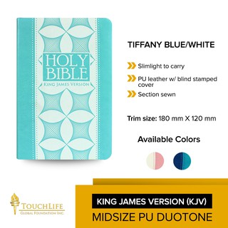 TouchLife KJV Bible Midsize Duotone Bible