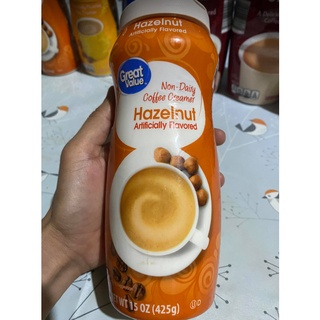 🇺🇸Great Value Hazelnut Non-Dairy Creamer (425g)