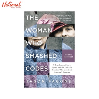 The Woman Who Smashed Codes Hardcover By Jason Fagone (1)