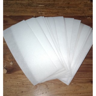 60pcs. Wax strips/non -woven depilatory paper