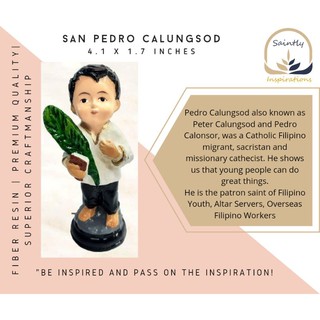 San Pedro Calungsod | Chibi Saints by Saintly Inspirations