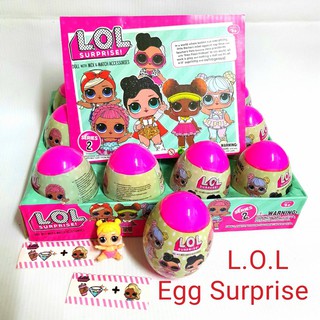 L.O.L Egg Surprise Toy