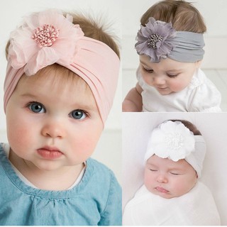 Baby Headband Infant Girls Princess Flower Hairband