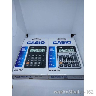 Notebooks & Papers₪✑❇Casio Calculator Office Calculator MX 12B / MX 120B / MX12B / MX120B 12Digits w