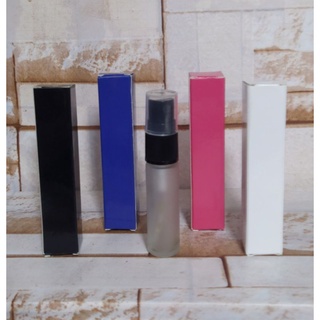 Perfume Box for 10ml Bottle - Glossy Plain (Box Only) (2)