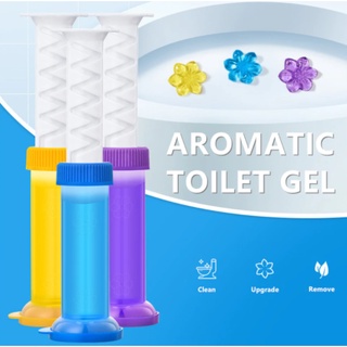 3AB Flower Aromatic Toilet Gel Toilet Bowl Cleaner Fragrance Stamp