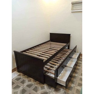 Single Bed With drawers & Pull Out