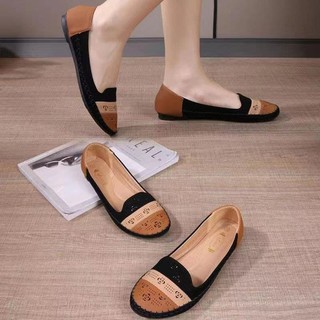 loafers☁✌New Arrival For Ladies Korean Doll Shoes [w/box] add 1 Size 823-A75 (1)