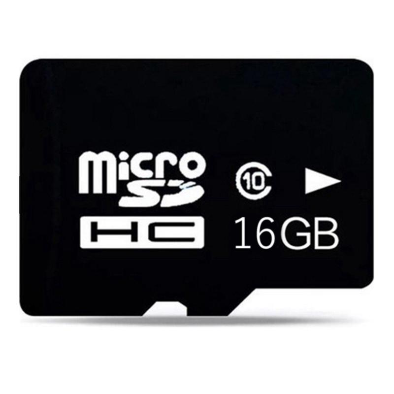 Rapid Smooth 16GB MicroSD Card Without Adapter Mini Mobile Phone Camera CCTV SD Card