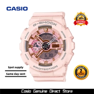 IN STOCK CASIO G-Shock GMA-S110-MP-4A1 watch Auto light waterproof Wrist Sport Digital women Watches
