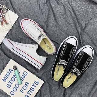 ๑▤♙☼♙Converse co-branded authentic men s shoes low-top one-step canvas shoes no laces wild student w
