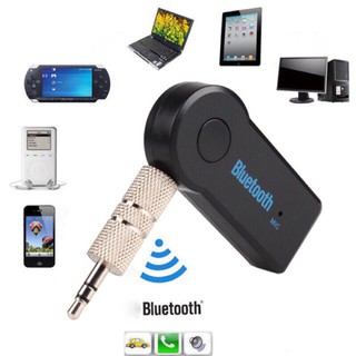 Wireless Car Bluetooth Music Receiver AUX Audio Car Kit (1)