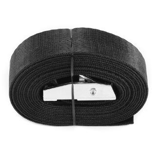 ❤M5❤ 5M*25mm Car Tension Rope Tie Down Strap Strong Ratchet Belt Luggage Bag Cargo Lashing Metal Buckle Tow Rope