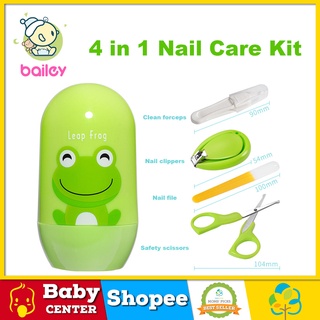 【Bailey Baby】4 in 1 Baby Nail Care Kit