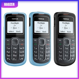 Nokia 1202 Keypad Basic Phone With Flashlight Classic Cellphone Straight Board Ultra-long Unlocked Mobile Phone Haozer