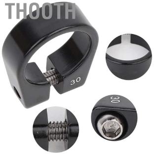 Thooth CANSUCC Lightweight 3mm Aluminium Alloy Bolt Type Exhaust Down Pipe V Band Clamp (8)