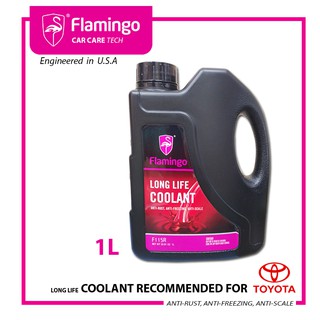 FLAMINGO COOLANT RECOMMENDED FOR TOYOTA F115R 1 LITERS