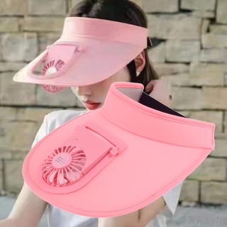 [12] Summer Men Women Sport Outdoor Sun Protection Baseball Hat with USB Charging Cooling Fan Casual Outdoor Sport