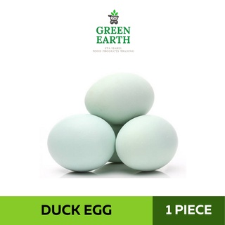 GREEN EARTH Fresh Duck Eggs - 1PC