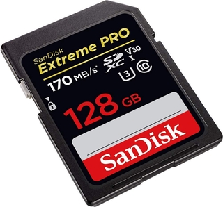 SanDisk EXTREME PRO 闪存 for Nikon d3400 D 3300 D750 D 5500 D5300 D500 AW 130 W 100 L A 900 P 530数码 DSLR 相机 SD 4 K with EVERYTHING BUT STROMBOLI 组合阅读器 ( CLASS 10 ( 128 GB ) ) (4)